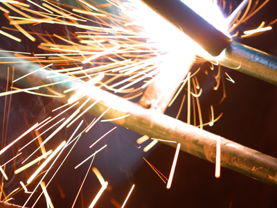 Welding Up Close